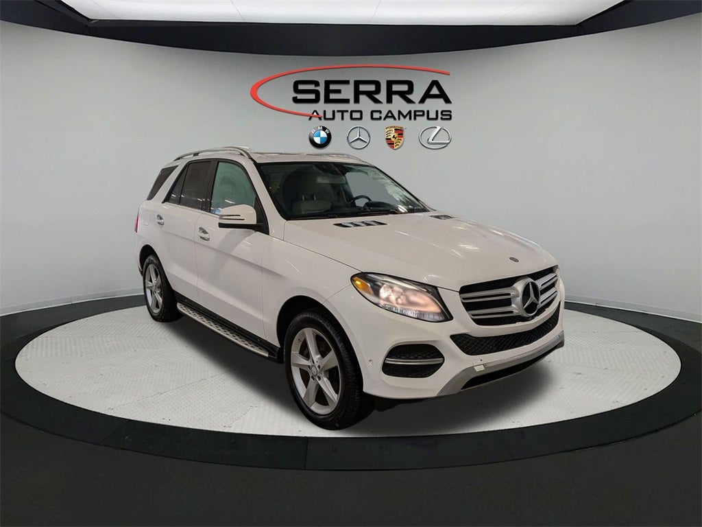 2017 Mercedes-Benz GLE GLE 350 4MATIC®