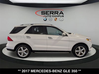 2017 Mercedes-Benz GLE GLE 350 4MATIC®
