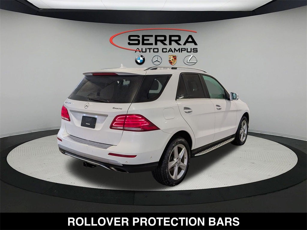 2017 Mercedes-Benz GLE GLE 350 4MATIC®