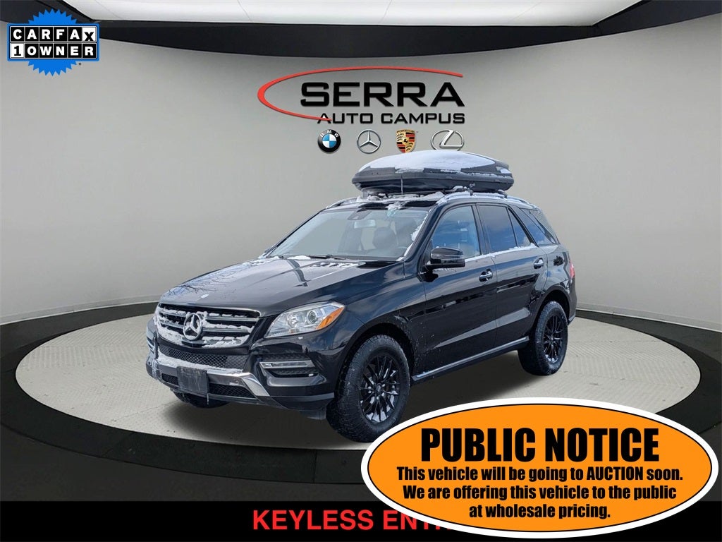 2014 Mercedes-Benz M-Class ML350