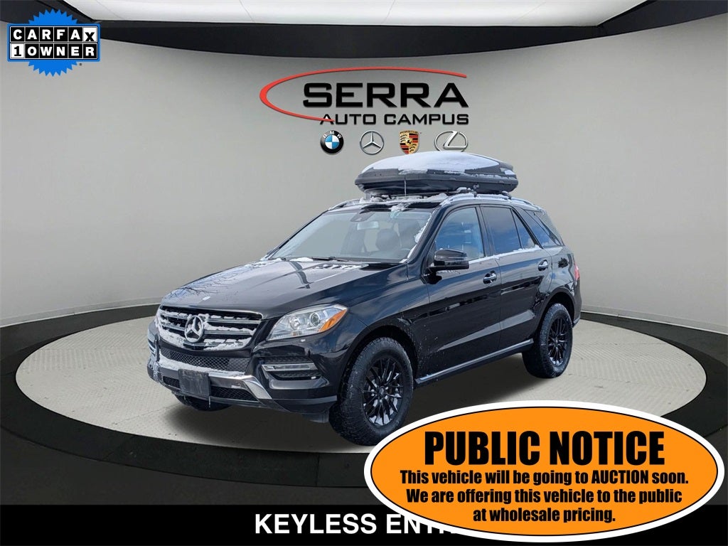 2014 Mercedes-Benz M-Class ML 350 4MATIC®