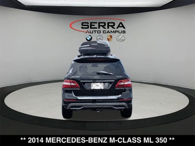 2014 Mercedes-Benz M-Class ML 350 4MATIC®
