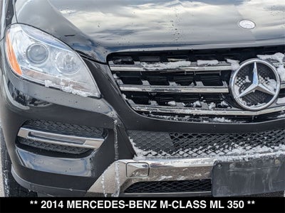2014 Mercedes-Benz M-Class ML 350 4MATIC®