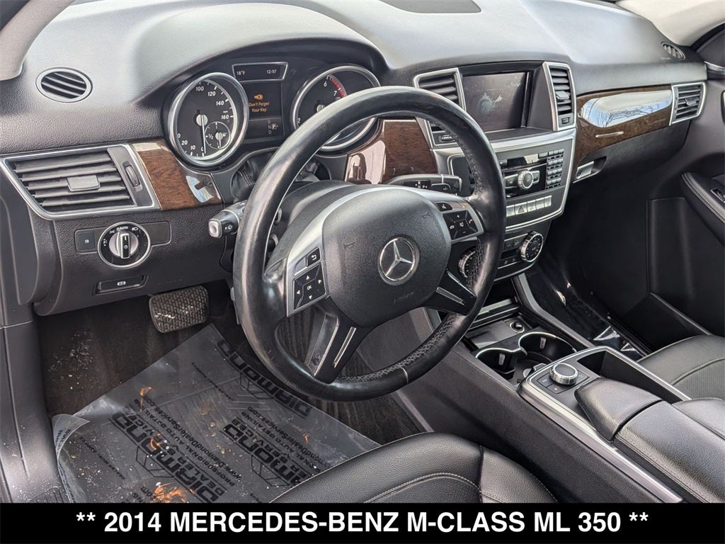 2014 Mercedes-Benz M-Class ML 350 4MATIC®