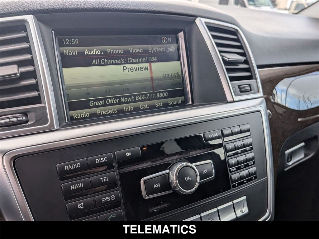 2014 Mercedes-Benz M-Class ML 350 4MATIC®