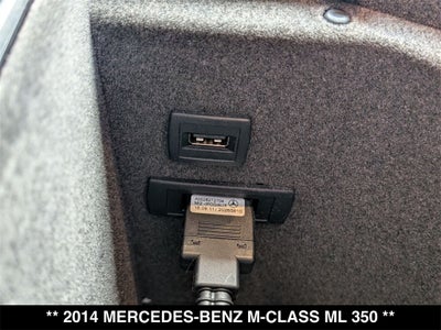 2014 Mercedes-Benz M-Class ML 350 4MATIC®