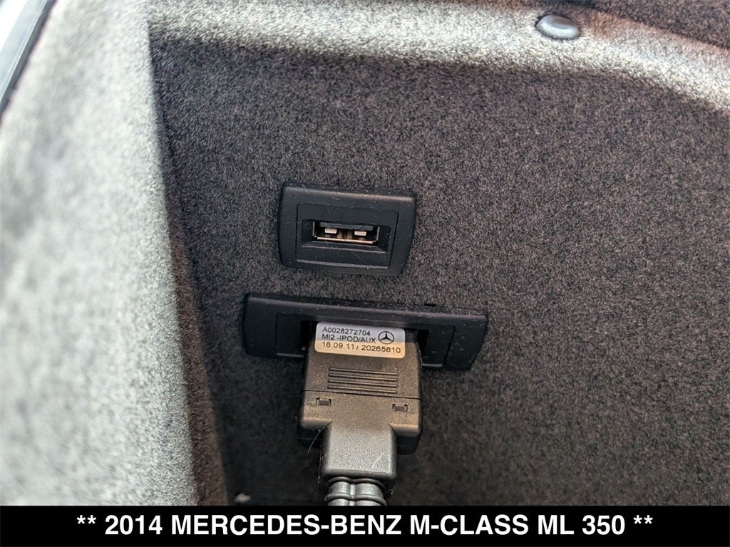 2014 Mercedes-Benz M-Class ML 350 4MATIC®