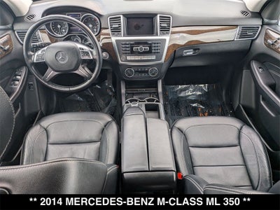 2014 Mercedes-Benz M-Class ML 350 4MATIC®