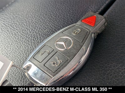 2014 Mercedes-Benz M-Class ML 350 4MATIC®
