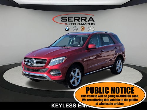 2018 Mercedes-Benz GLE GLE 350 4MATIC®