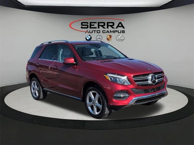 2018 Mercedes-Benz GLE GLE 350 4MATIC®