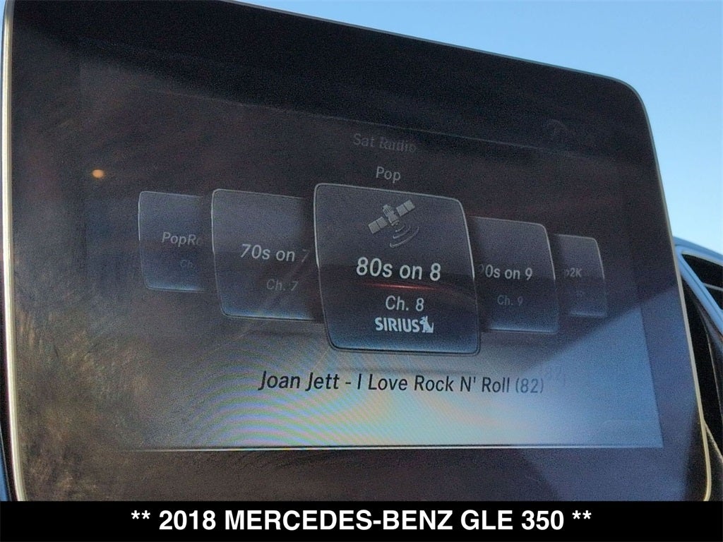 2018 Mercedes-Benz GLE GLE 350 4MATIC®