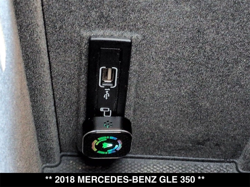 2018 Mercedes-Benz GLE GLE 350 4MATIC®