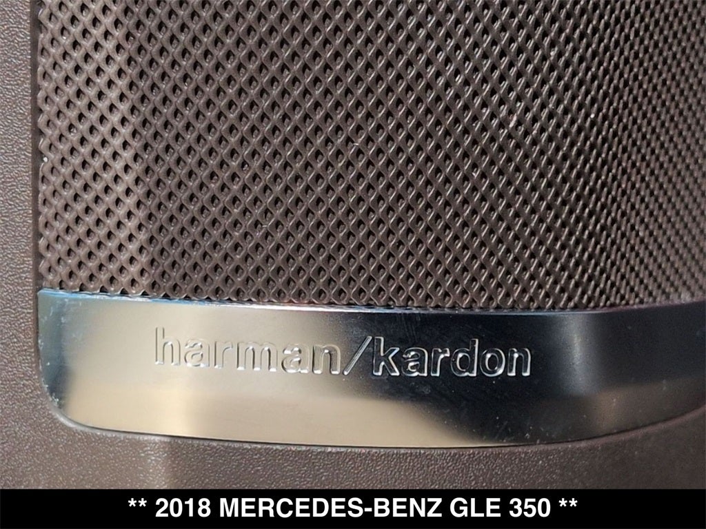2018 Mercedes-Benz GLE GLE 350 4MATIC®