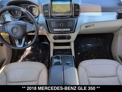 2018 Mercedes-Benz GLE GLE 350 4MATIC®