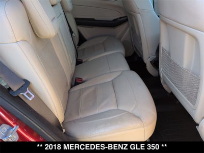 2018 Mercedes-Benz GLE GLE 350 4MATIC®