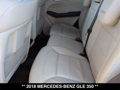 2018 Mercedes-Benz GLE GLE 350 4MATIC®