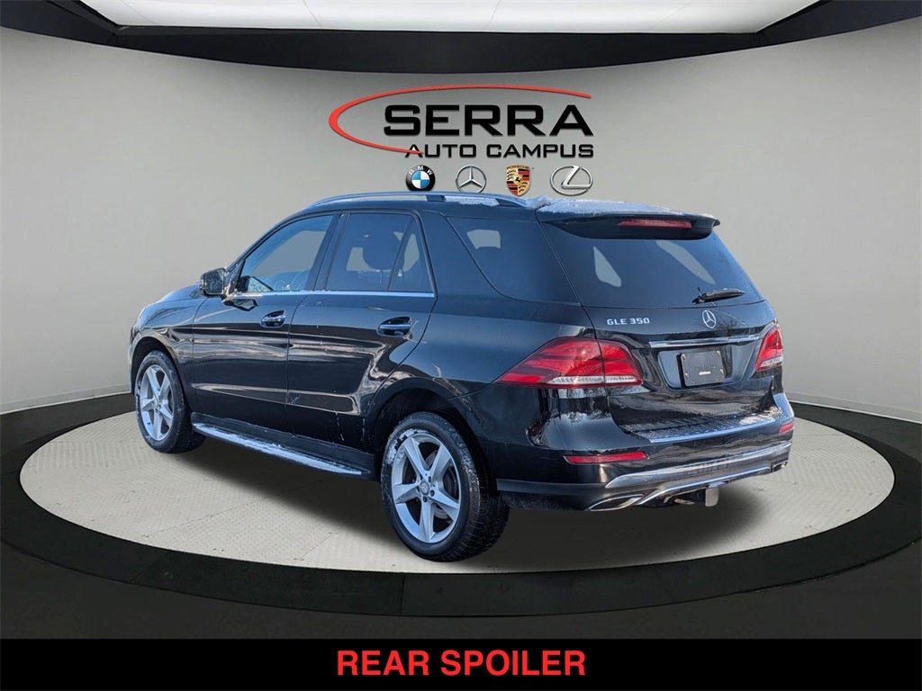 2016 Mercedes-Benz GLE GLE 350