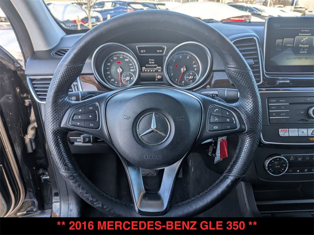 2016 Mercedes-Benz GLE GLE 350