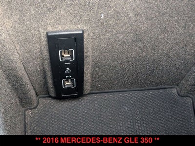 2016 Mercedes-Benz GLE GLE 350