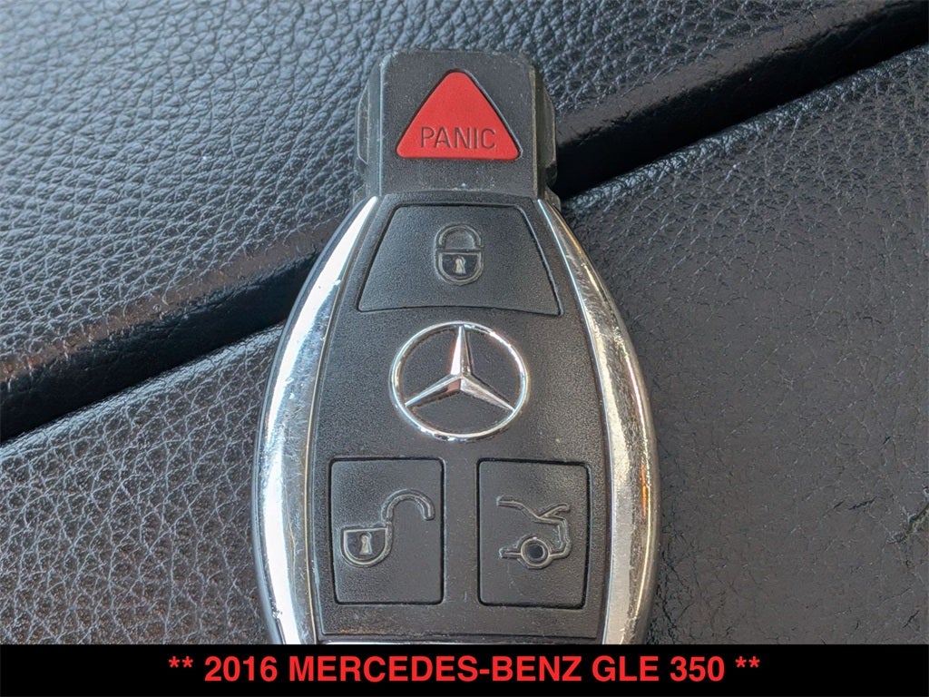 2016 Mercedes-Benz GLE GLE 350