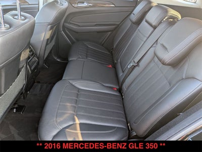 2016 Mercedes-Benz GLE GLE 350