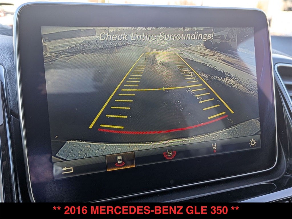 2016 Mercedes-Benz GLE GLE 350