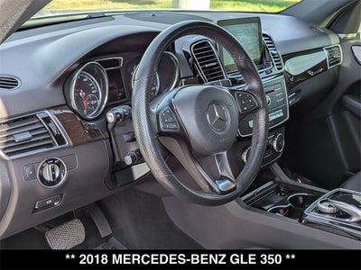 2018 Mercedes-Benz GLE GLE 350 Base