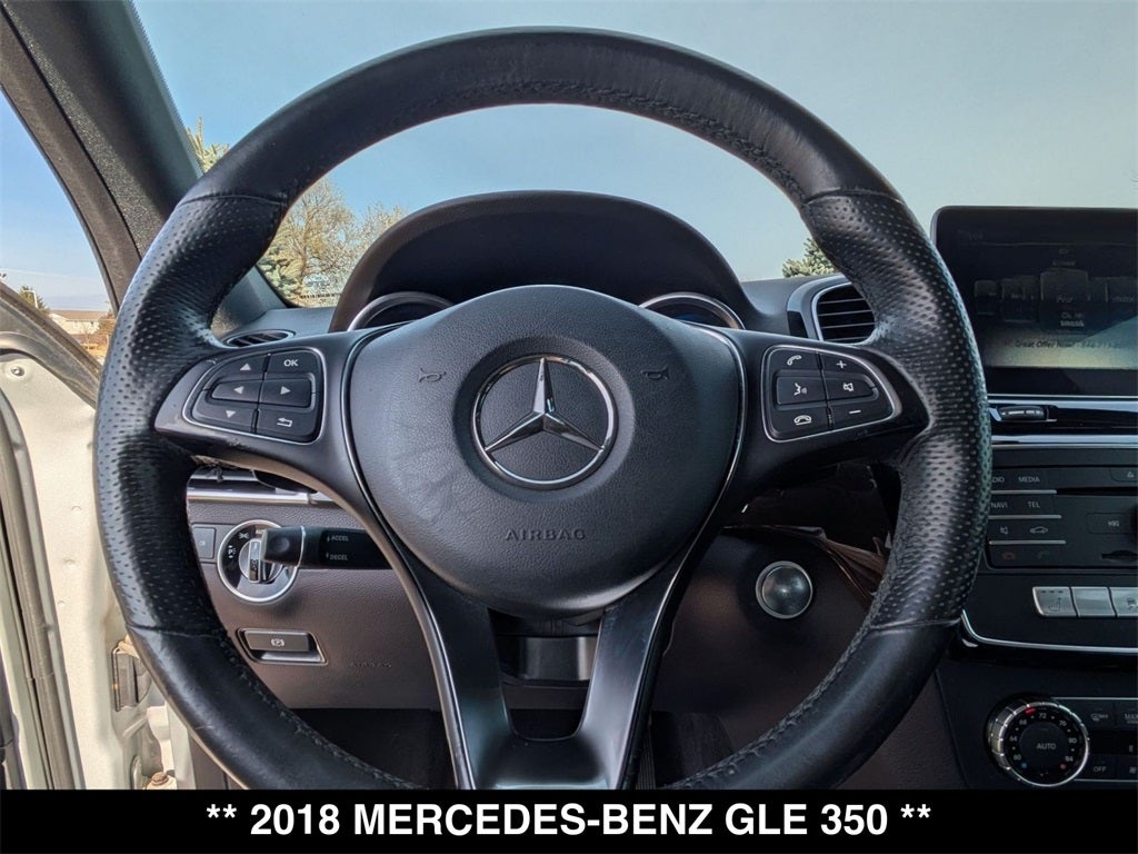 2018 Mercedes-Benz GLE GLE 350 Base