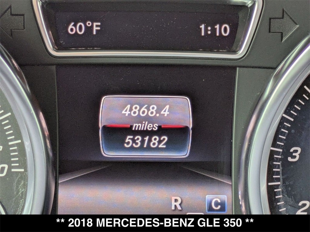 2018 Mercedes-Benz GLE GLE 350 Base
