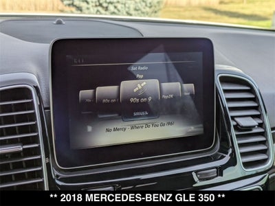 2018 Mercedes-Benz GLE GLE 350 Base
