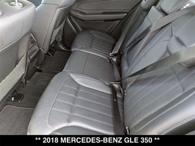 2018 Mercedes-Benz GLE GLE 350 Base