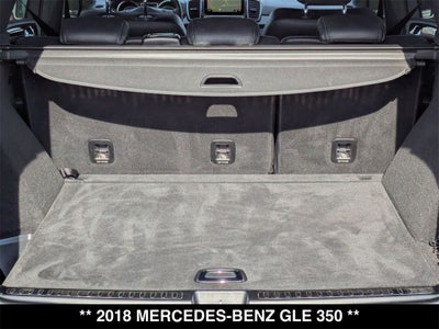 2018 Mercedes-Benz GLE GLE 350 Base
