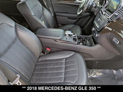 2018 Mercedes-Benz GLE GLE 350 Base