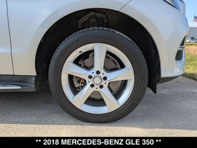 2018 Mercedes-Benz GLE GLE 350 Base