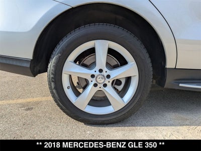 2018 Mercedes-Benz GLE GLE 350 Base