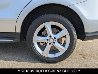2018 Mercedes-Benz GLE GLE 350 Base