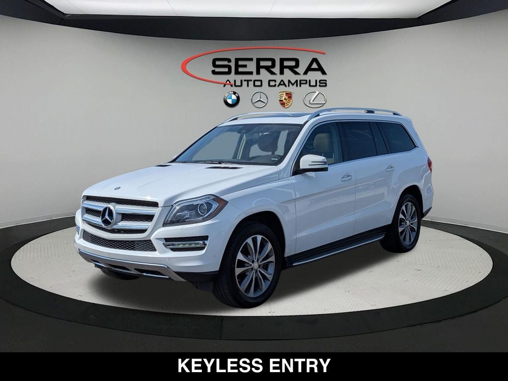 2015 Mercedes-Benz GL-Class GL450