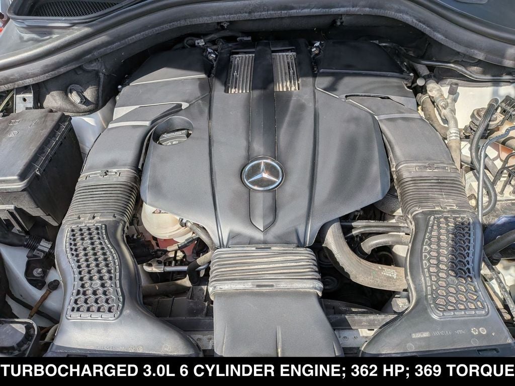 2015 Mercedes-Benz GL-Class GL 450 4MATIC®