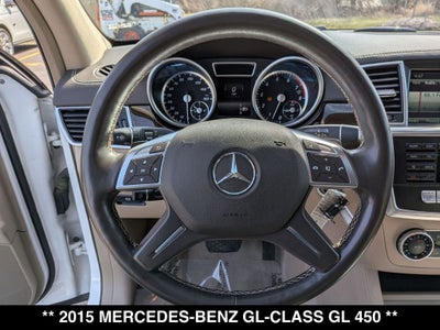 2015 Mercedes-Benz GL-Class GL 450 4MATIC®