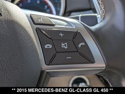 2015 Mercedes-Benz GL-Class GL 450 4MATIC®