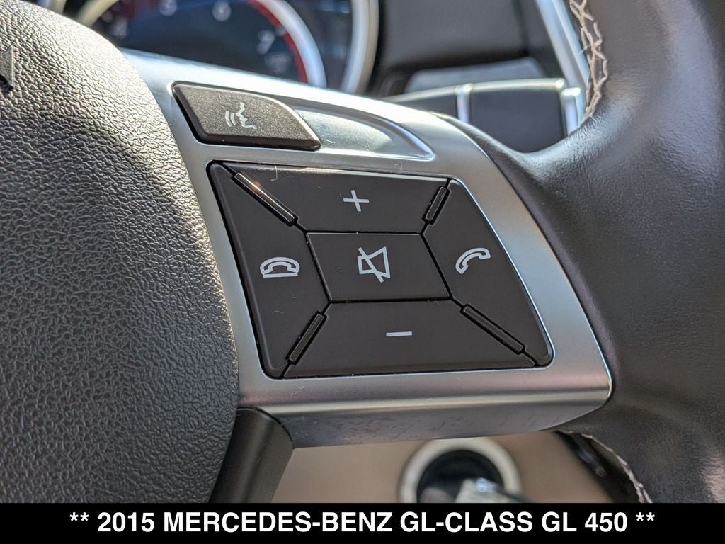 2015 Mercedes-Benz GL-Class GL 450 4MATIC®