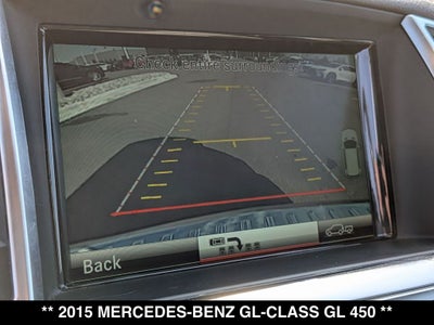 2015 Mercedes-Benz GL-Class GL 450 4MATIC®