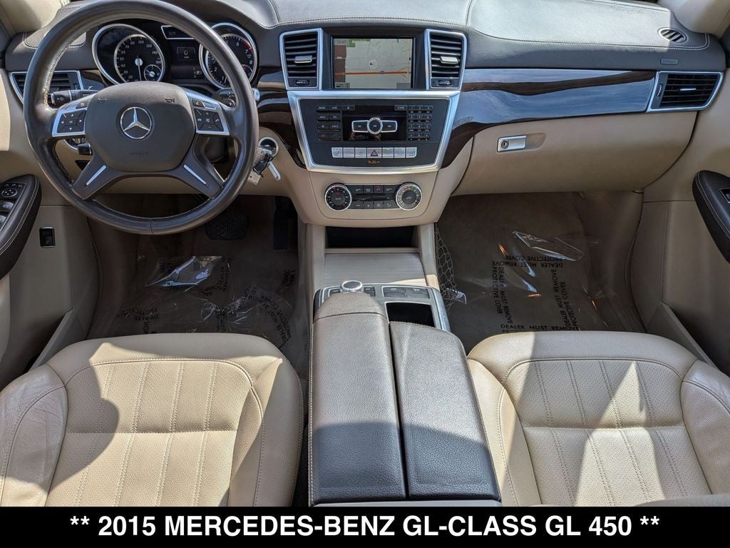 2015 Mercedes-Benz GL-Class GL 450 4MATIC®