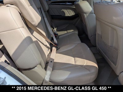 2015 Mercedes-Benz GL-Class GL 450 4MATIC®