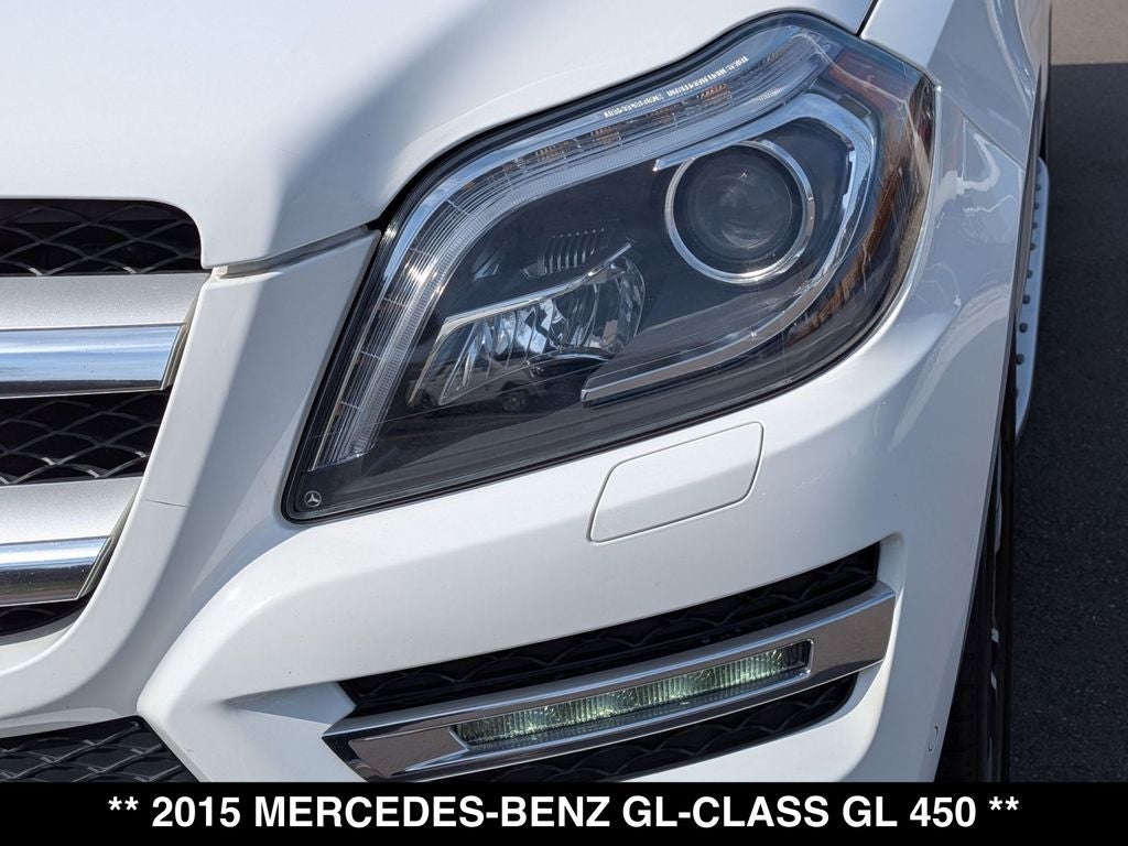 2015 Mercedes-Benz GL-Class GL 450 4MATIC®