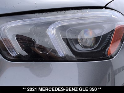 2021 Mercedes-Benz GLE GLE 350 4MATIC®