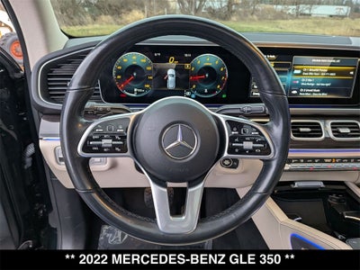 2022 Mercedes-Benz GLE GLE 350 4MATIC®