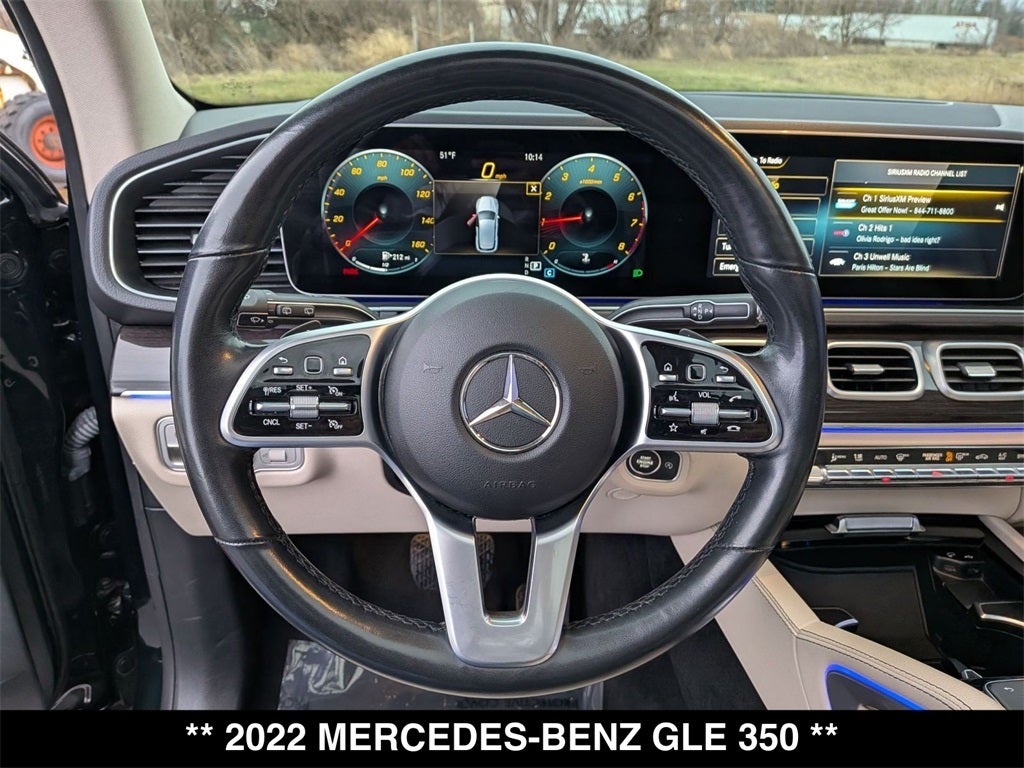 2022 Mercedes-Benz GLE GLE 350 4MATIC®
