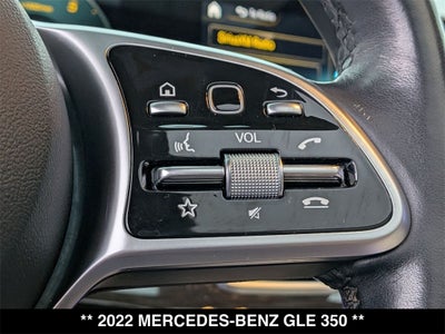 2022 Mercedes-Benz GLE GLE 350 4MATIC®